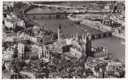 The Thames At Westminster, London - (England, U.K.)  - 1961 - River Thames