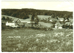 BUCHHAGEN Bei Bodenwerder Krs Holzminden 1966 Private AK " Ausflugsgasthaus Mittendorf " - Bodenwerder