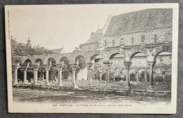 CPA 29 DAOULAS - Le Cloître De L'Ancienne Abbaye - Edit. Villard 640 Précurseur - Réf Q 225 - Daoulas