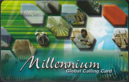 Norway - PPC07II-07 Prepaid Card - Millennium - Pictures - Global Calling Card - RGMM-H - Norwegen