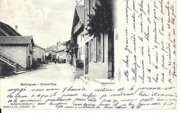 VAUD BALLAIGUES GRAND RUE  - Corbaz & Cie Lausanne No 95 - Circulé Le 31.07.1904 - Ballaigues