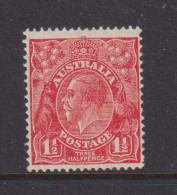 AUSTRALIA - 1926-30 George V 11/2d Watermark Multiple Crown Over A  Hinged Mint - Nuovi