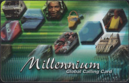 Norway - PPC07II-12 Prepaid Card - Millennium - Pictures - Global Calling Card - RGMM-M - Norvège