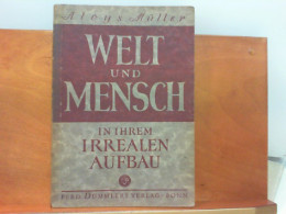 Welt Und Mensch In Ihrem Irrealen Aufbau - Eine Einführung In Die Philosophie - Philosophie