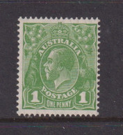 AUSTRALIA - 1931-36 George V 1d Watermark Multiple Crown Over A  Hinged Mint - Nuevos