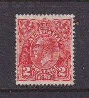 AUSTRALIA - 1931-36 George V 2d Watermark Multiple Crown Over A  Hinged Mint - Mint Stamps