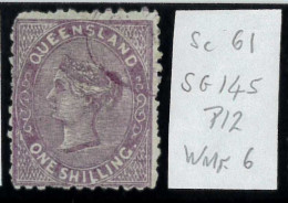 Aa5621c - Australia QUEENSLAND - STAMP - SG # 145  Watermark 6  - USED - Used Stamps