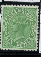 Aa5621f  - Australia QUEENSLAND - STAMP - SG # 69 -  MLH Mint Lightly Hinged LUX - Nuevos