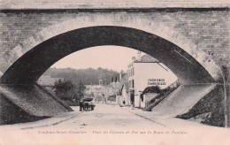 Conflans Sainte Honorine - Pont Du Chemin De Fer  - CPA°J - Conflans Saint Honorine