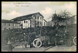 VILA REAL - PIOLEDO - FEIRAS E MERCADOS - Feira De Gado.(RARO) Carte Postale - Vila Real