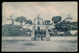 MIRANDELA - Ermida De Nossa Senhora Do Amparo. ( Ed. De Albino Mendes Junior) Carte Postale - Bragança