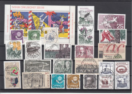 Sweden - Lot With Nice Cancellations - Verzamelingen