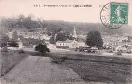 Chevreuse - La Vallée - Panorama Ouest - CPA°J - Chevreuse