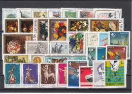 Hungary 1977 - Lot MNH ** Stamps, Catalog Value 22 € - Sammlungen