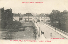 St Dié * Vue Générale Prise De La Place St Martin * Route - Saint Die