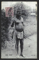 Carte P De 1925 ( Zulu Chief ) - Mozambique