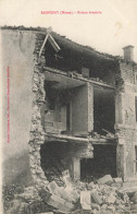 Sampigny * Une Maison éventrée * Bombardement Ww1 Guerre 1914 1918 - Autres & Non Classés