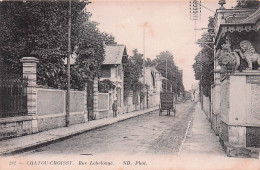 Chatou - Croissy - Rue Labelonye  - CPA°J - Chatou
