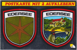 Edersee - & Sticker - Edersee (Waldeck)