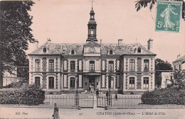 Chatou - Croissy - L'Hotel De Ville  - CPA°J - Chatou