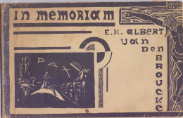 Tijdschrift Magazine - In Memoriam EH Priester Albert Van Den Broucke - Waregem 1916 - Brugge 1942 - Praktisch