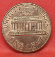 1 Cent 1991 - TTB - Pièce De Monnaie Etats-Unis - Article N°5811 - 1959-…: Lincoln, Memorial Reverse