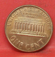 1 Cent 1992 - SUP - Pièce De Monnaie Etats-Unis - Article N°5817 - 1959-…: Lincoln, Memorial Reverse