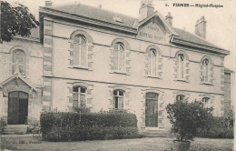 Fismes * Façade Hôpital Hospice * établissement Médical - Fismes