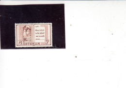 AUSTRALIA  1961 - Yvert  276** -  Natale - Neufs