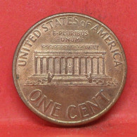 1 Cent 1993 - TTB - Pièce De Monnaie Etats-Unis - Article N°5821 - 1959-…: Lincoln, Memorial Reverse