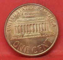 1 Cent 1994 - SUP - Pièce De Monnaie Etats-Unis - Article N°5827 - 1959-…: Lincoln, Memorial Reverse