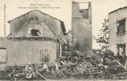 Reillon * Vue Du Village En Ruines * Bombardement Ww1 - Autres & Non Classés