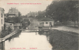 Charmes * Lavoir Et Canal Des Grands Moulins * Passerelle - Charmes