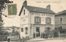 L'isle Adam * Parmain * Façade L'Hôtel Restaurant De Paris - L'Isle Adam