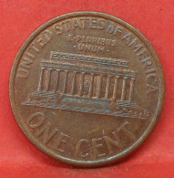1 Cent 1995 - TB - Pièce De Monnaie Etats-Unis - Article N°5831 - 1959-…: Lincoln, Memorial Reverse