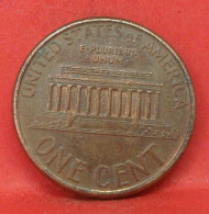 1 Cent 1995 D - TB - Pièce De Monnaie Etats-Unis - Article N°5834 - 1959-…: Lincoln, Memorial Reverse