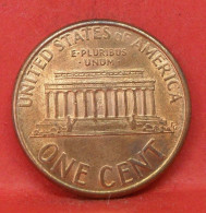 1 Cent 1996 - SUP - Pièce De Monnaie Etats-Unis - Article N°5839 - 1959-…: Lincoln, Memorial Reverse
