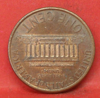 1 Cent 1996 D - TB - Pièce De Monnaie Etats-Unis - Article N°5840 - 1959-…: Lincoln, Memorial Reverse