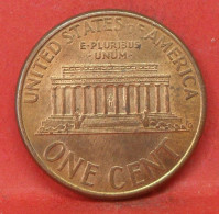 1 Cent 1998 - TTB - Pièce De Monnaie Etats-Unis - Article N°5848 - 1959-…: Lincoln, Memorial Reverse