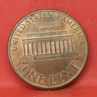 1 Cent 1999 - TTB - Pièce De Monnaie Etats-Unis - Article N°5853 - 1959-…: Lincoln, Memorial Reverse