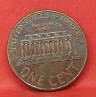 1 Cent 1999 D - TB - Pièce De Monnaie Etats-Unis - Article N°5855 - 1959-…: Lincoln, Memorial Reverse