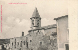 Marbotte * Vue Sur La Commune Et L'église * Bombardement * Ww1 Guerre 1914 1918 - Autres & Non Classés