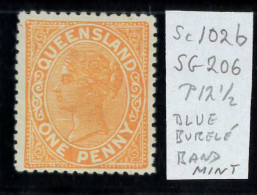 Aa5621n - Australia QUEENSLAND - STAMP - SG # 206 - Mint Lightly Hinged MLH  LUX - Nuovi