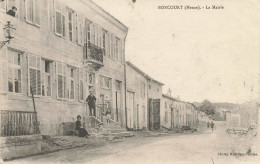 Boncourt * Rue Et La Mairie Du Village - Autres & Non Classés
