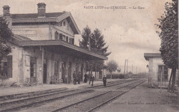 SAINT LOUP SUR SEMOUSE(GARE) - Saint-Loup-sur-Semouse