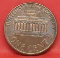 1 Cent 2000 - TB - Pièce De Monnaie Etats-Unis - Article N°5858 - 1959-…: Lincoln, Memorial Reverse