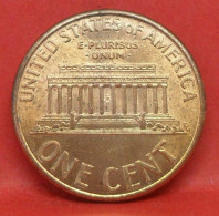 1 Cent 2000 - SUP - Pièce De Monnaie Etats-Unis - Article N°5860 - 1959-…: Lincoln, Memorial Reverse