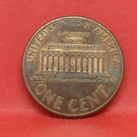 1 Cent 2000 D - TB - Pièce De Monnaie Etats-Unis - Article N°5861 - 1959-…: Lincoln, Memorial Reverse