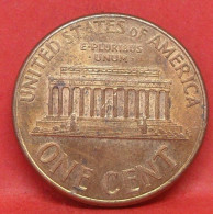 1 Cent 2000 D - TTB - Pièce De Monnaie Etats-Unis - Article N°5862 - 1959-…: Lincoln, Memorial Reverse