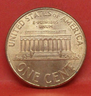 1 Cent 2000 D - SUP - Pièce De Monnaie Etats-Unis - Article N°5863 - 1959-…: Lincoln, Memorial Reverse